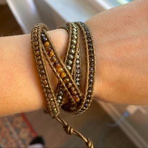 Chan luu wrap bracelet